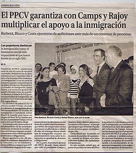 EL PP VOL MÉS MESQUITES A LA COMUNITAT VALENCIANA I EN CATALUNYA COPIA LES PROPOSTES DE PXC.